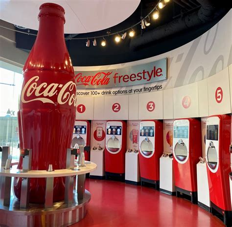 which area is coco cola factory in atlanta